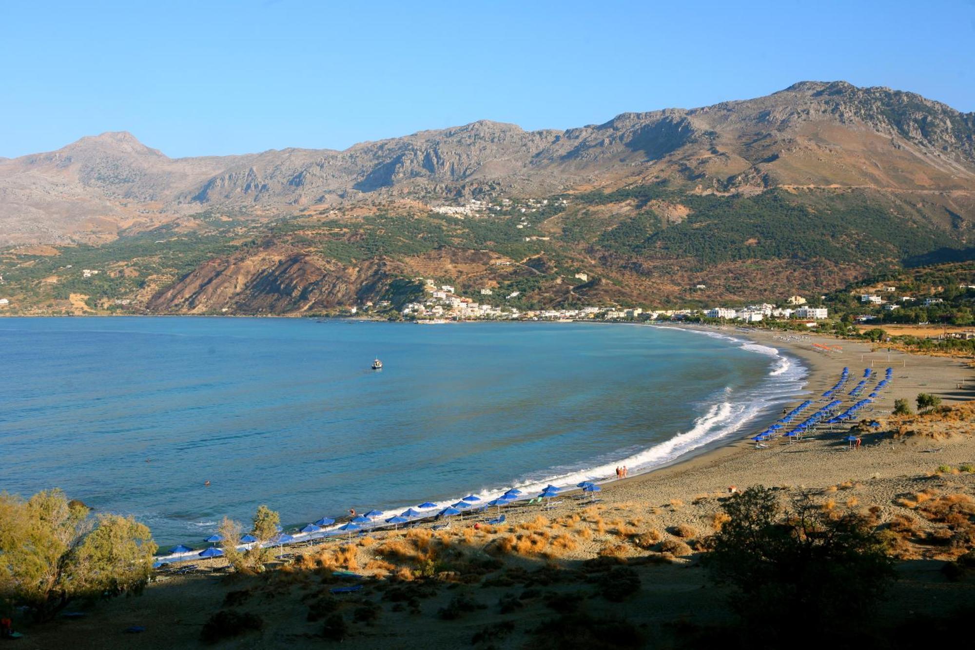 Plakias Bay Hotel Exterior foto