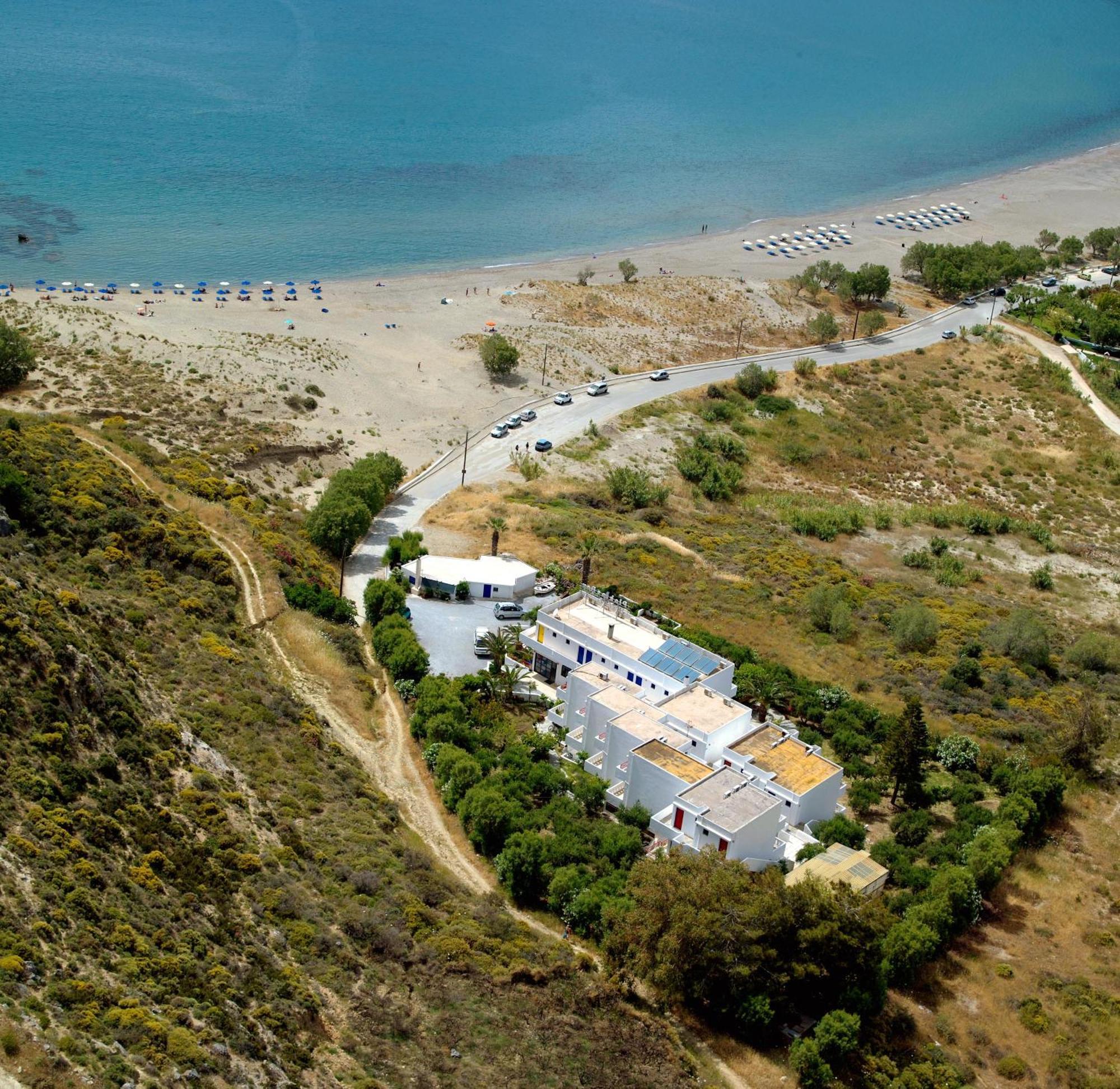 Plakias Bay Hotel Exterior foto