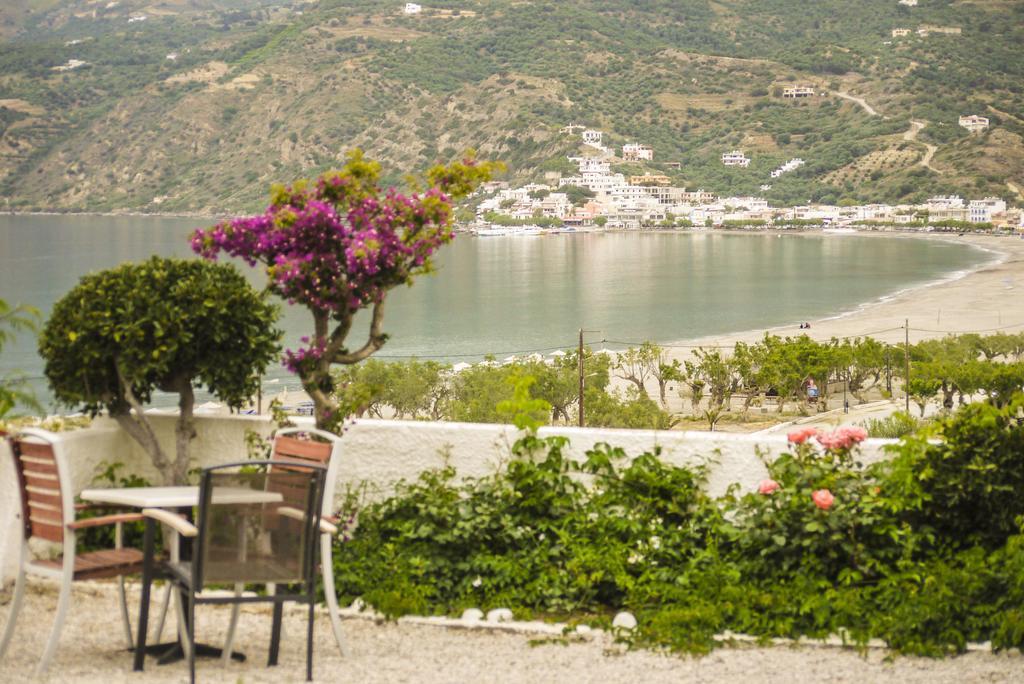 Plakias Bay Hotel Exterior foto