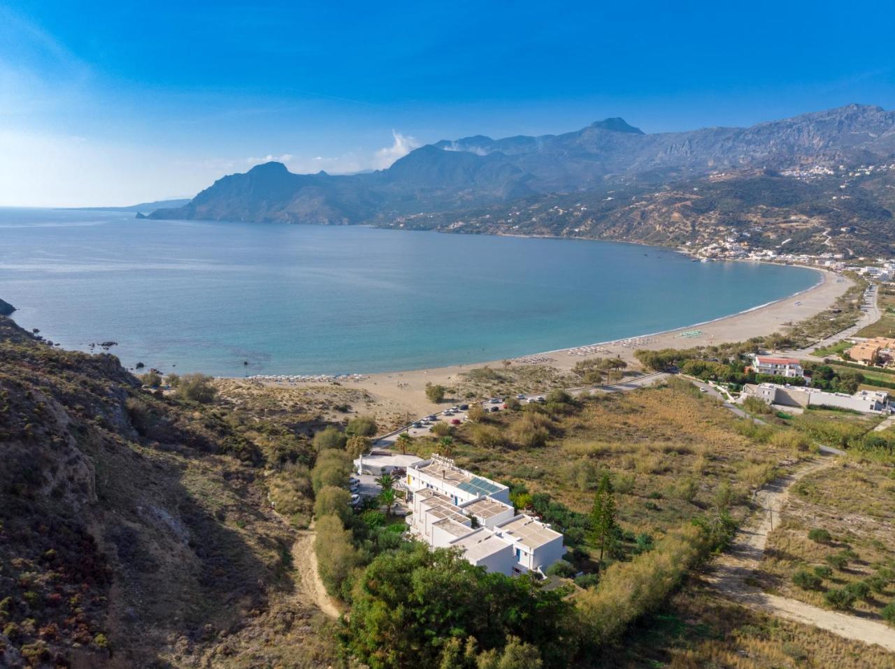 Plakias Bay Hotel Exterior foto